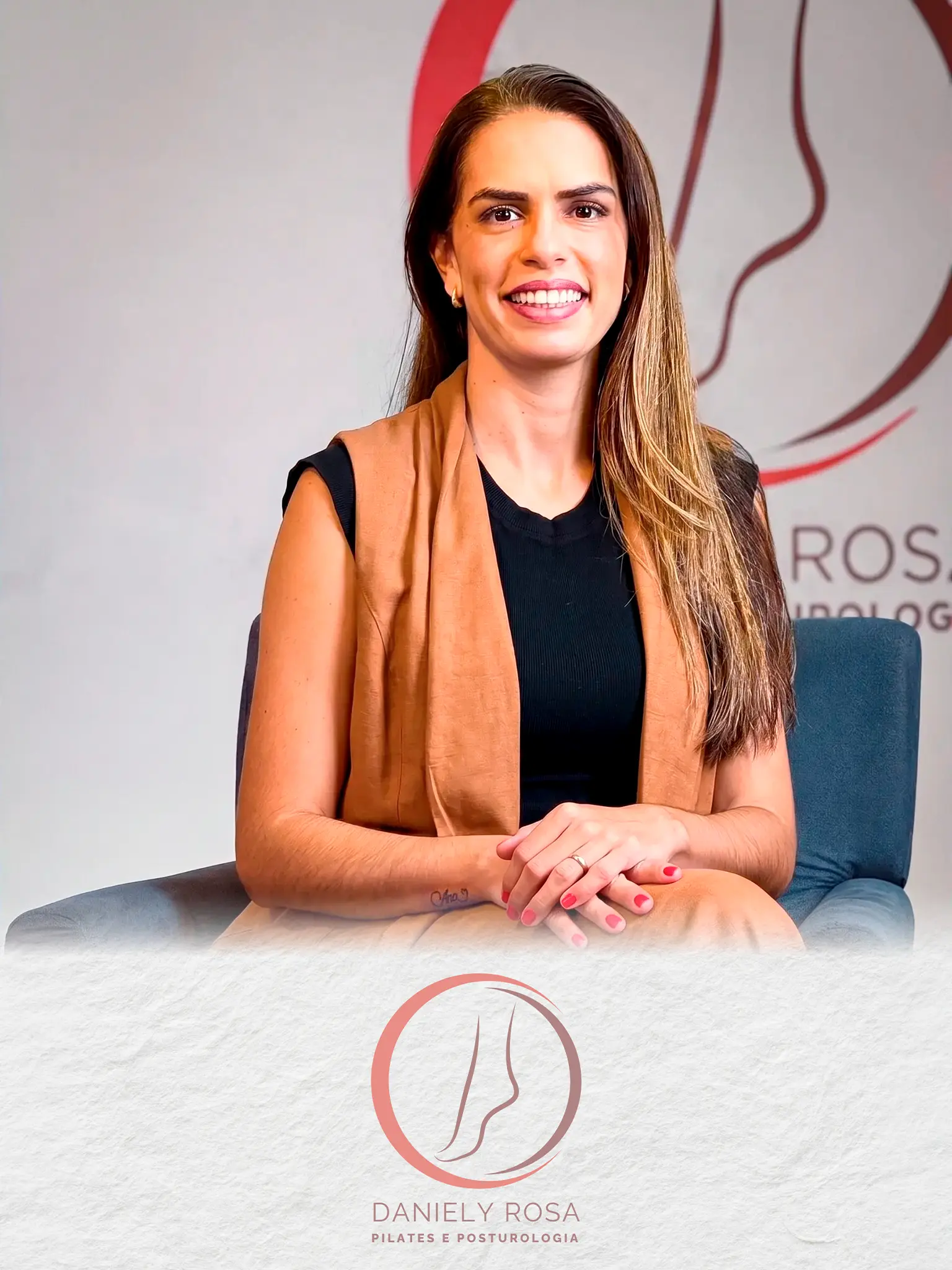 Avaliação postural na Clínica Daniely Rosa